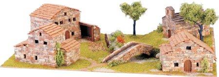 Domus Kits Steinbausatz Diorama 1 HO