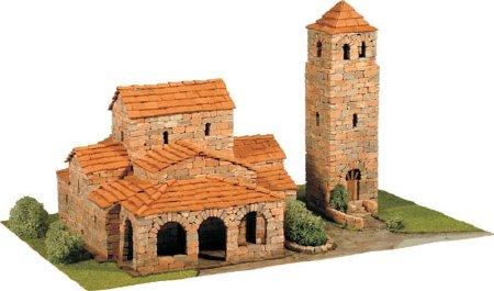 Domus Kits Steinbausatz Romanica 16 St. Maria de Lebena